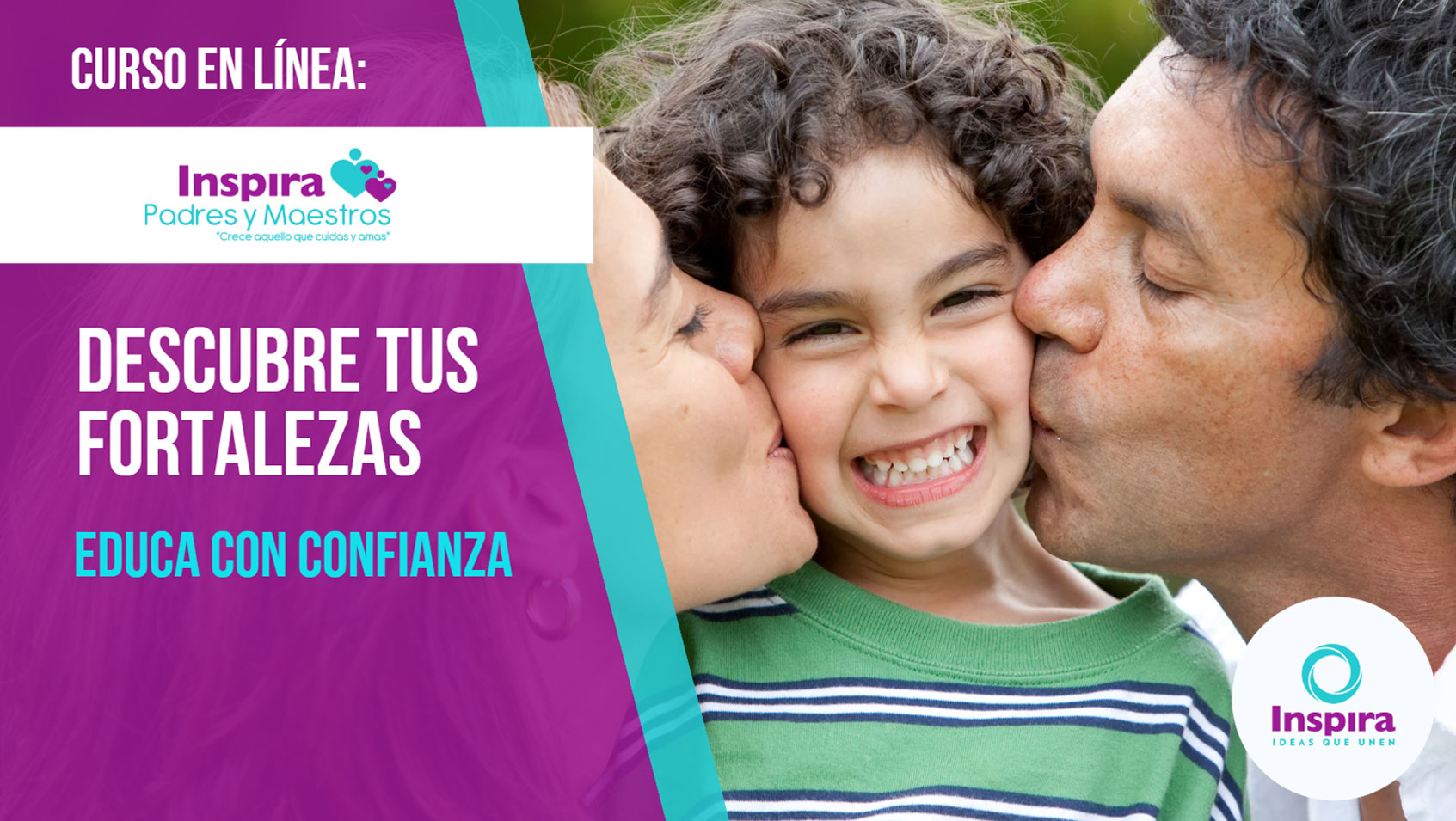 Obtén herramientas para disfrutar plenamente de tu paternidad o maternidad.